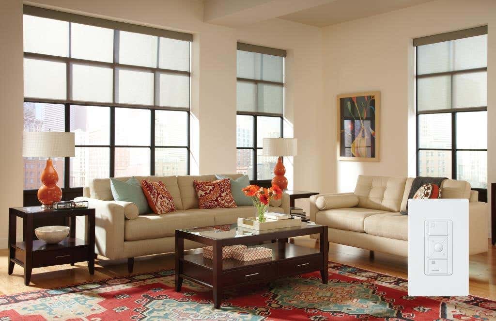 Living Room and Pico in Wallplate